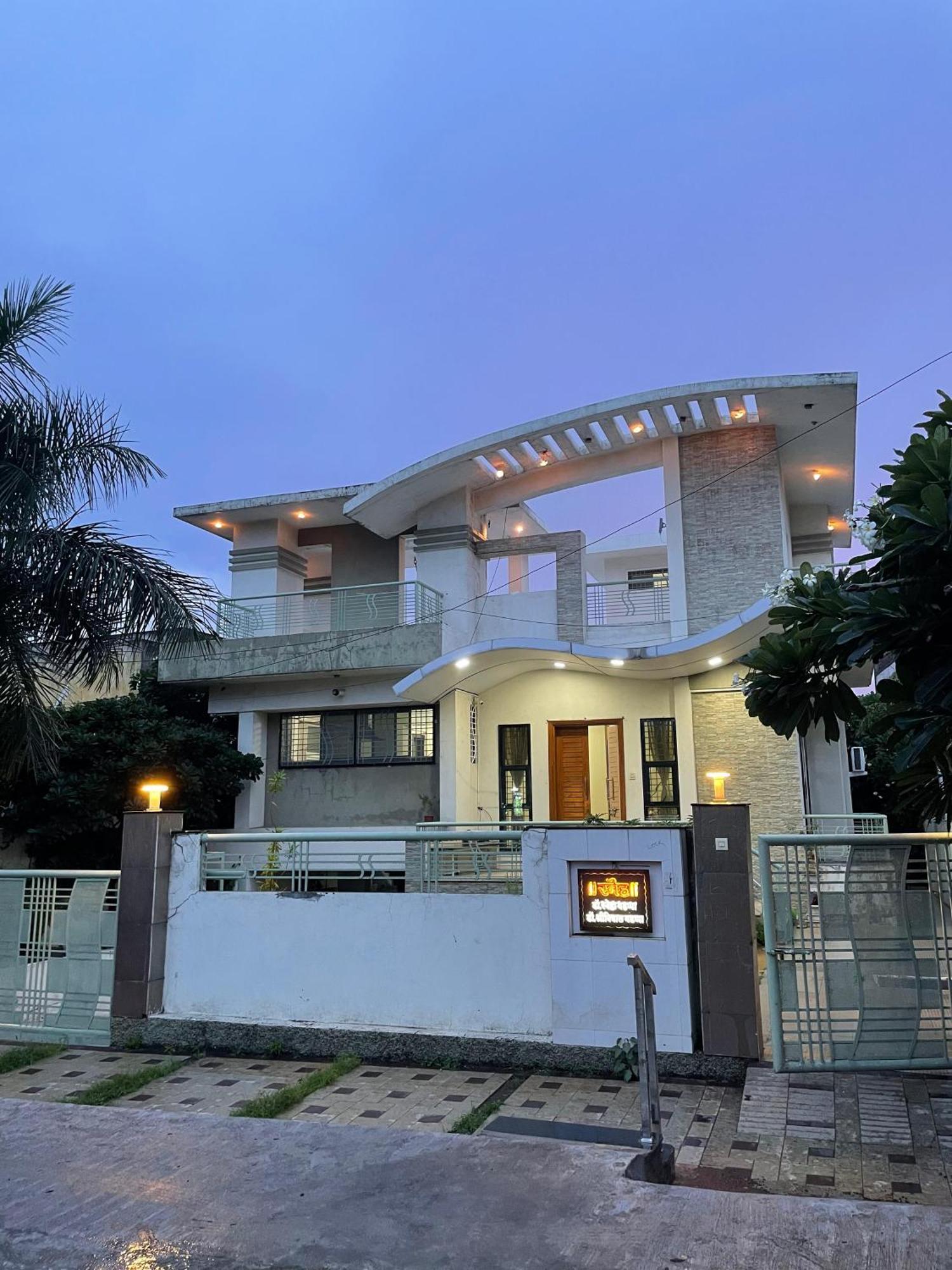 Private & Elegant 3Bhk Villa, Hillside Hideaway, 10 Mins From Mh Bus Stand Aurangābād Exterior foto