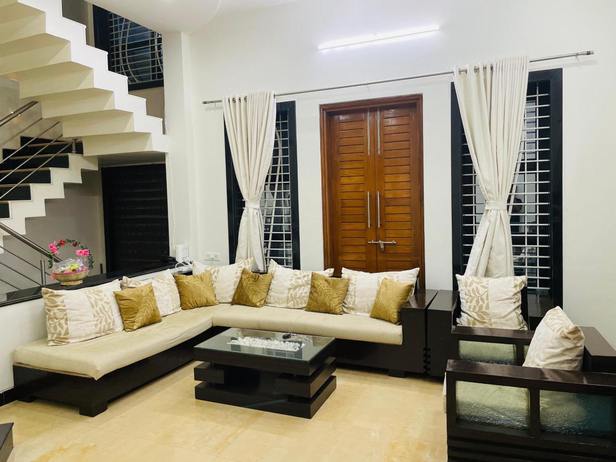 Private & Elegant 3Bhk Villa, Hillside Hideaway, 10 Mins From Mh Bus Stand Aurangābād Exterior foto